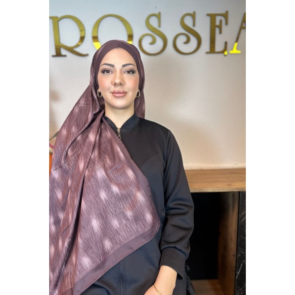 Desenli Soft Şal 030AV